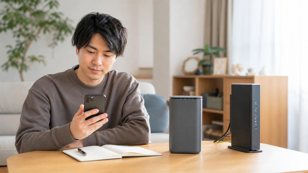 夜間にオンラインゲームがラグる様子