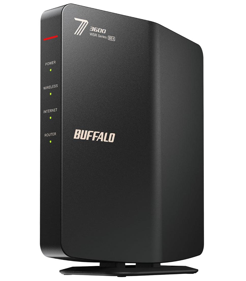 バッファロー WSR3600BE4P-BKの製品画像